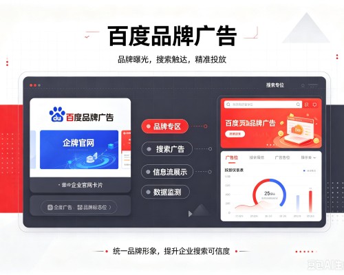 且末百度品牌广告